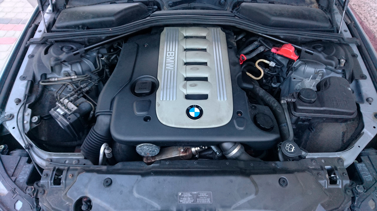 Двигатель bmw 520d. М177 двигатель.